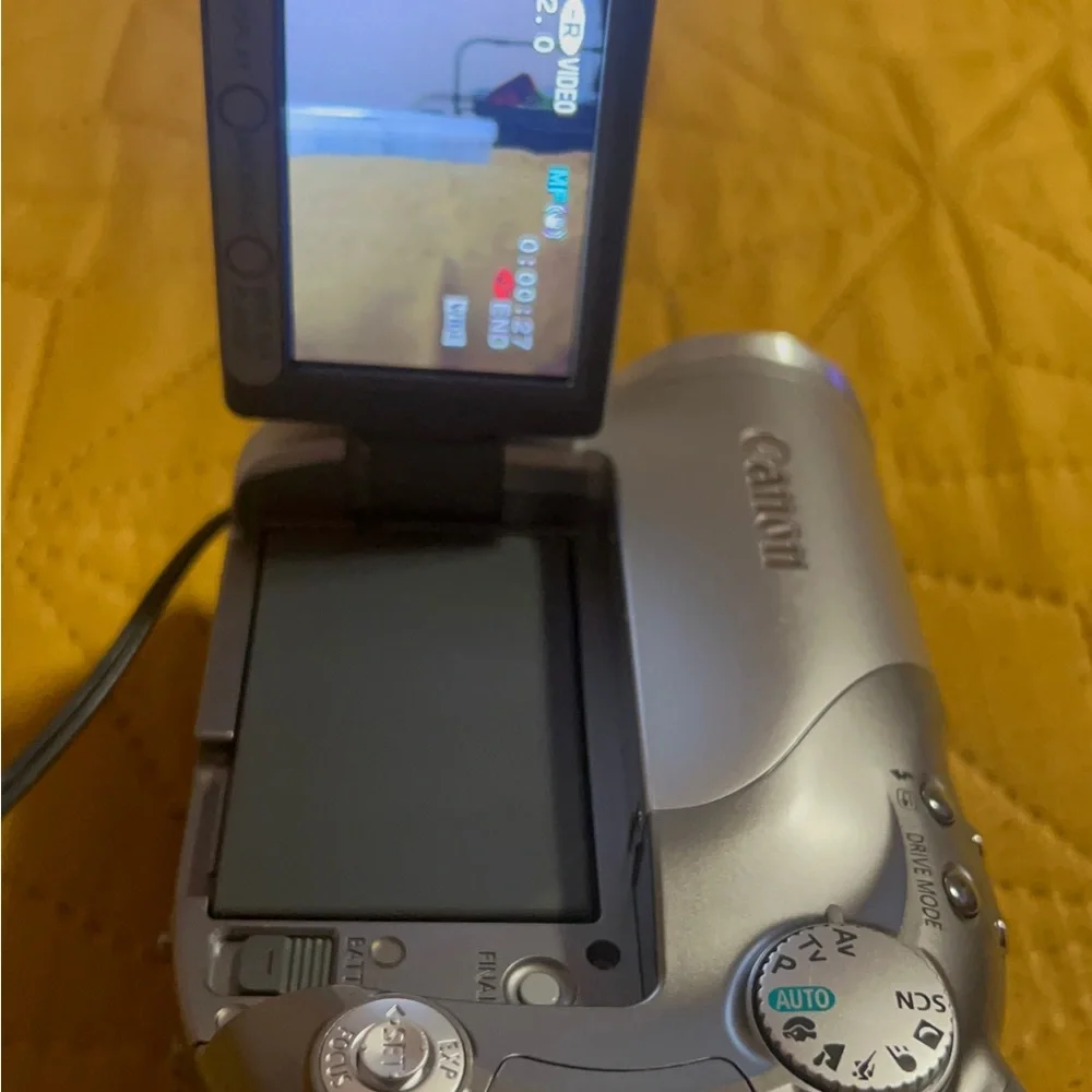 Canon cámara